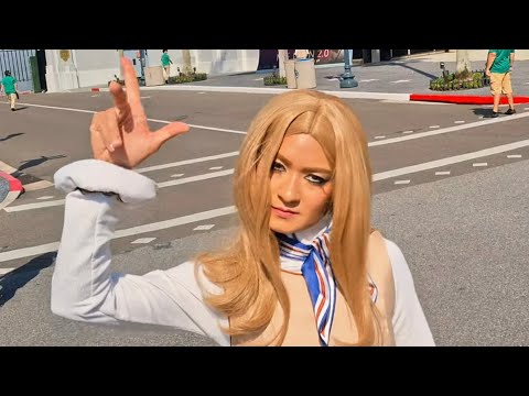 M3GAN Full Performance - Universal Orlando 2025 Megan | Oops I Did it Again Britney Spears