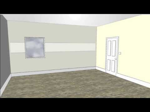 How to Hang Lining Paper and Prepare for Wallpapering