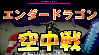 【マイクラJE】エンドラに空中戦を挑む！ノーデスなるか！？ part149【ひまねこ2020】