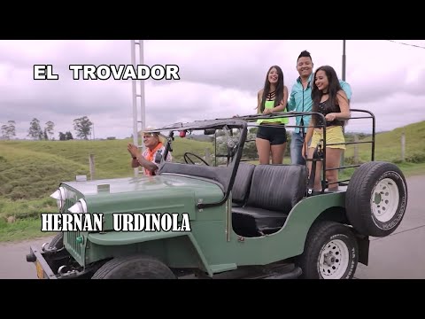 El Trovador - Hernan Urdinola (Video Oficial)
