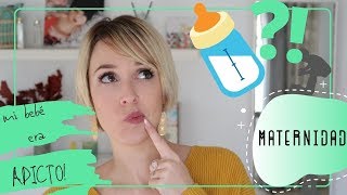 Quitar BIBERÓN a un niño SIN TRAUMAS y de forma RESPETUOSA!