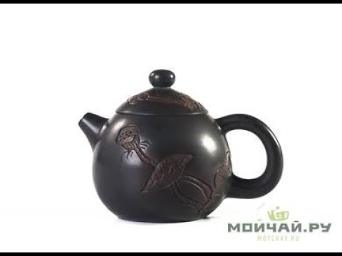 Teapot (moychay.ru) # 22714, jianshui ceramics, 160 ml.