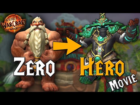 Healer Mistweaver Monk | Zero to Hero Movie! The War Within