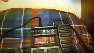 Video thumbnail for ZOOM GFX-707 - DEMO GuitarPub.it by TheGuitarPub