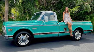 1972 Chevrolet C-10 Cheyenne Super - Extremely Well Maintained, Two Owners, Factory Condition