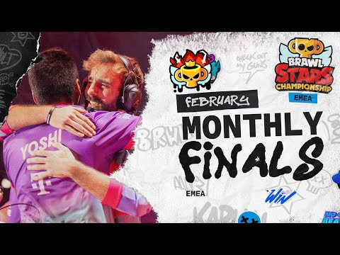 Brawl Stars Championship 2025 - February Monthly Finals - EMEA