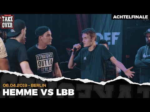 LBB vs. Hemme - Takeover Freestyle Contest | Berlin 06.04.19 (AF 1/8)