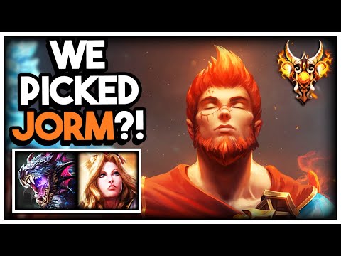 We Picked JORM in a GM Game?! - Masters Ranked Joust - Smite
