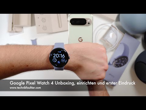 Google Pixel Watch 4 Unboxing, Setup and First Impressions