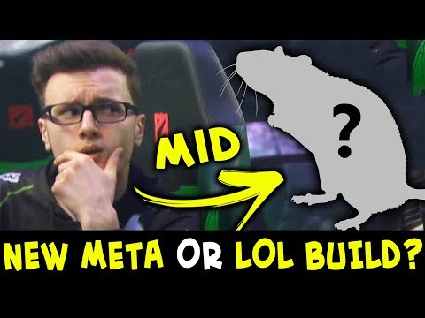 Miracle picked THIS HERO on mid and got Blink — new meta or for fun?