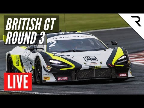 British GT 2020 - LIVE - Round 3 - DONINGTON PARK