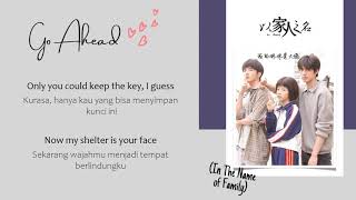 [INDO SUB] Jin Jun Zhi (金骏植) - My Everything Lyrics | Go Ahead OST