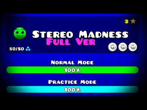 STEREO MADNESS FULL VERSION BY: TRASO56 || Geometry Dash 2.11