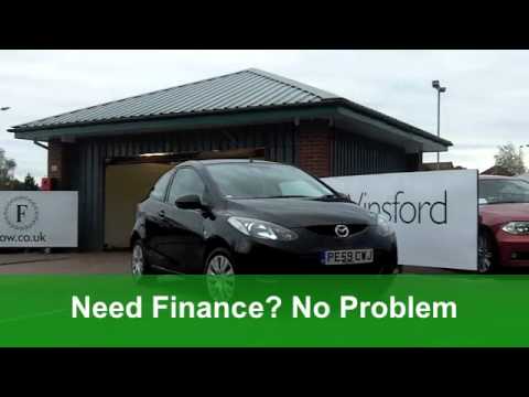 USED MAZDA MAZDA2 HATCHBACK (2009) 1.3 TS 3DR [AC] - PE59CWJ