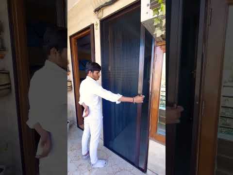 Aluminium Pleated Mesh Screen