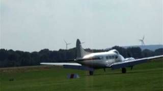 preview picture of video 'de Havilland D.H.104 - Flugtage in Bad Sassendorf (2010)'