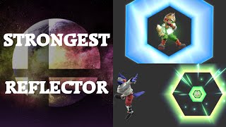 Super Smash Bros. 4 - Who has the strongest Reflector?