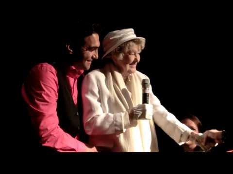 ELAINE STRITCH AT CHICAGO FILM FESTIVAL 10/20/13