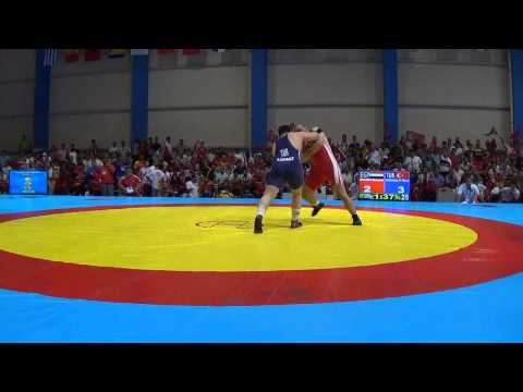 EGY MOHAMED Abdel fattah  TUR KAYAALP Riza  120 kg