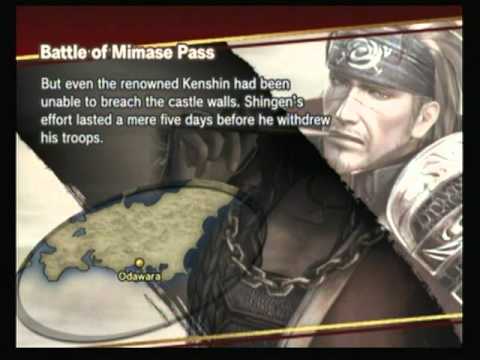 Samurai Warriors 3: Ujiyasu-Battle of Mimase Pass