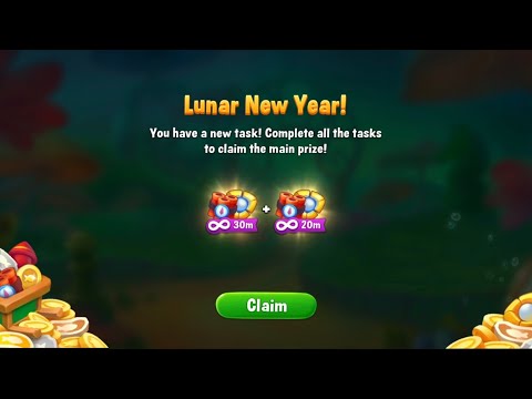 Fishdom Lunar New Year Win Strikes Fast Play 3436 - 3448, Get FREE Double Dynamites