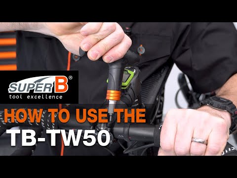 How to Use the TB-TW50 Adjustable torque wrench - 4 / 5 / 6 Nm