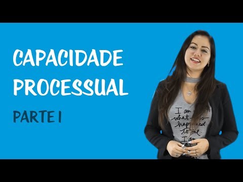 Parties and Attorneys - Procedural Capacity I