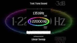 Download lagu Short Hearing Test. Sound 1-22000 Hz (Linear Sweep) #frequency #sound #hz #hearingtest #lifehacks mp3