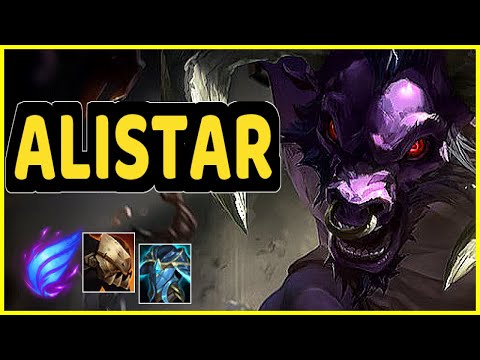 ALISTAR VS BRAND SUPPORT GAMEPLAY
