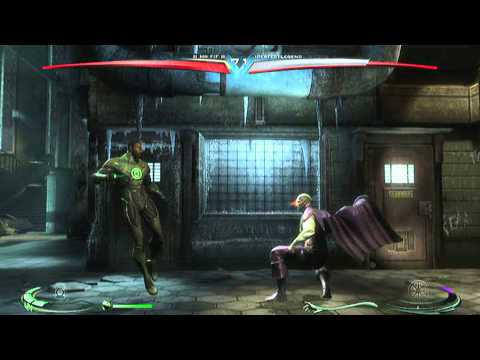 Mr FiF (GL) vs Perfect Legend (MMH) ft3- Injustice Gods Among Us