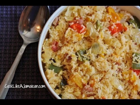 Jamaican Seasoned Rice Recipe