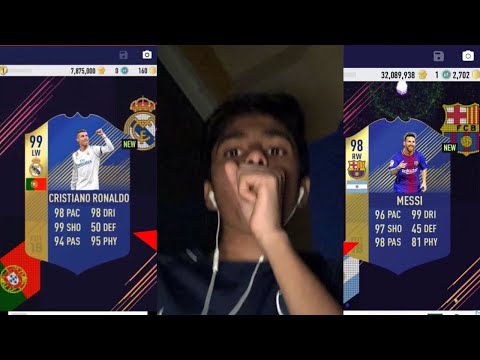 TOTY MESSI AND RONALDO IN THE SAME PACK! THE BEST PACK OPENING EVER!