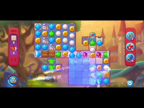 Fishdom 10211 Hard Level - NO 💣🧨💥