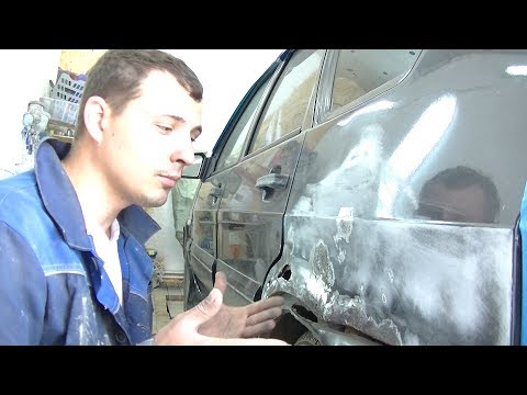 Как сделать арки на Ваз-2114 (Гнилые арки)
