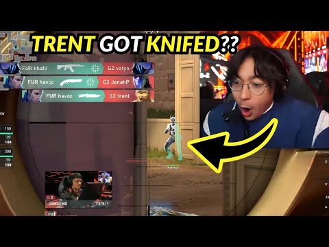 SEN TenZ SHOCKED At This INSANE ROUND From G2 (Chaos)