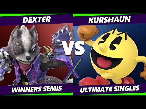 S@X 439 Winners Semis - Dexter (Wolf) Vs. Kurshaun (Pac-Man) Smash Ultimate - SSBU