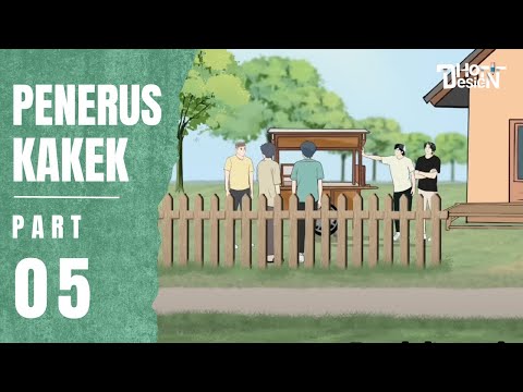 GRANDPA'S SUCCESSOR PART 5 - School Animation