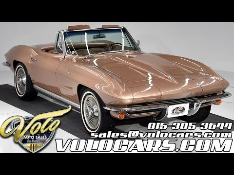 1964 Chevrolet Corvette (CC-1377948) for sale in Volo, Illinois