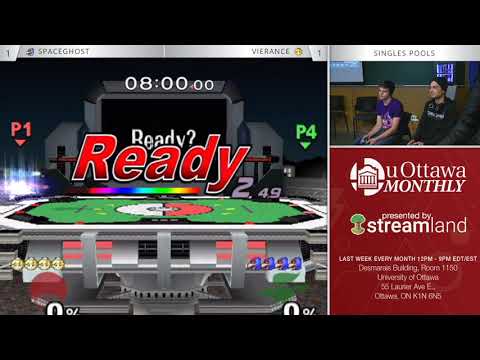 uOttawa Monthly #4 — Singles Pools — SpaceGhost vs Vierance