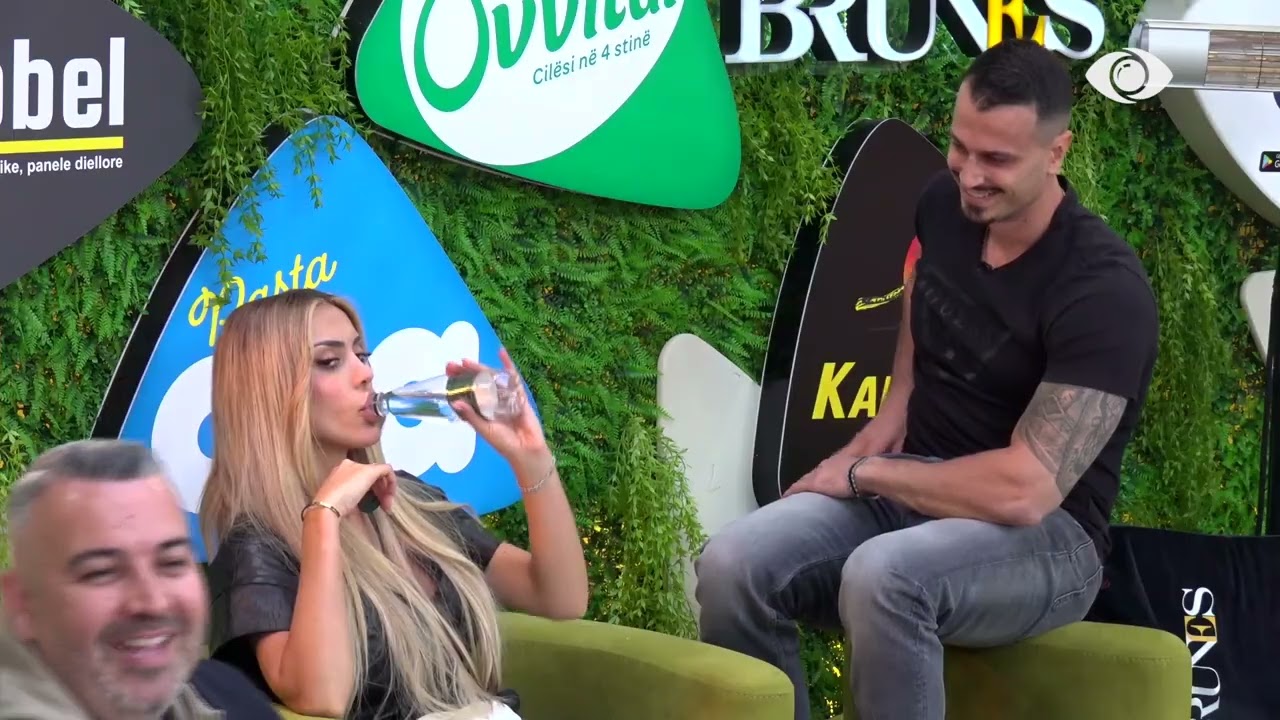 “Këndo këngën shpejt”/ Selin debaton me Rogertin