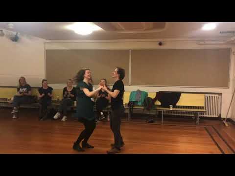 Beginners Learn Basic Jive with Tom