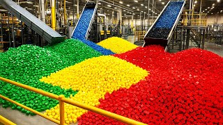How Billions of LEGO Bricks Are Made Inside a Massive Factory