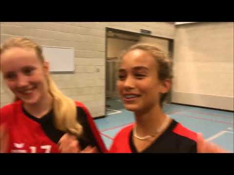 Kalinko meisjes C3, eerste competitiewedstrijd.