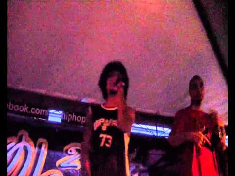 Rajada Mc's - Mais 1 Verso,Sem Aplauso - Part. Atitude Consciente - Ao Vivo em Maringá