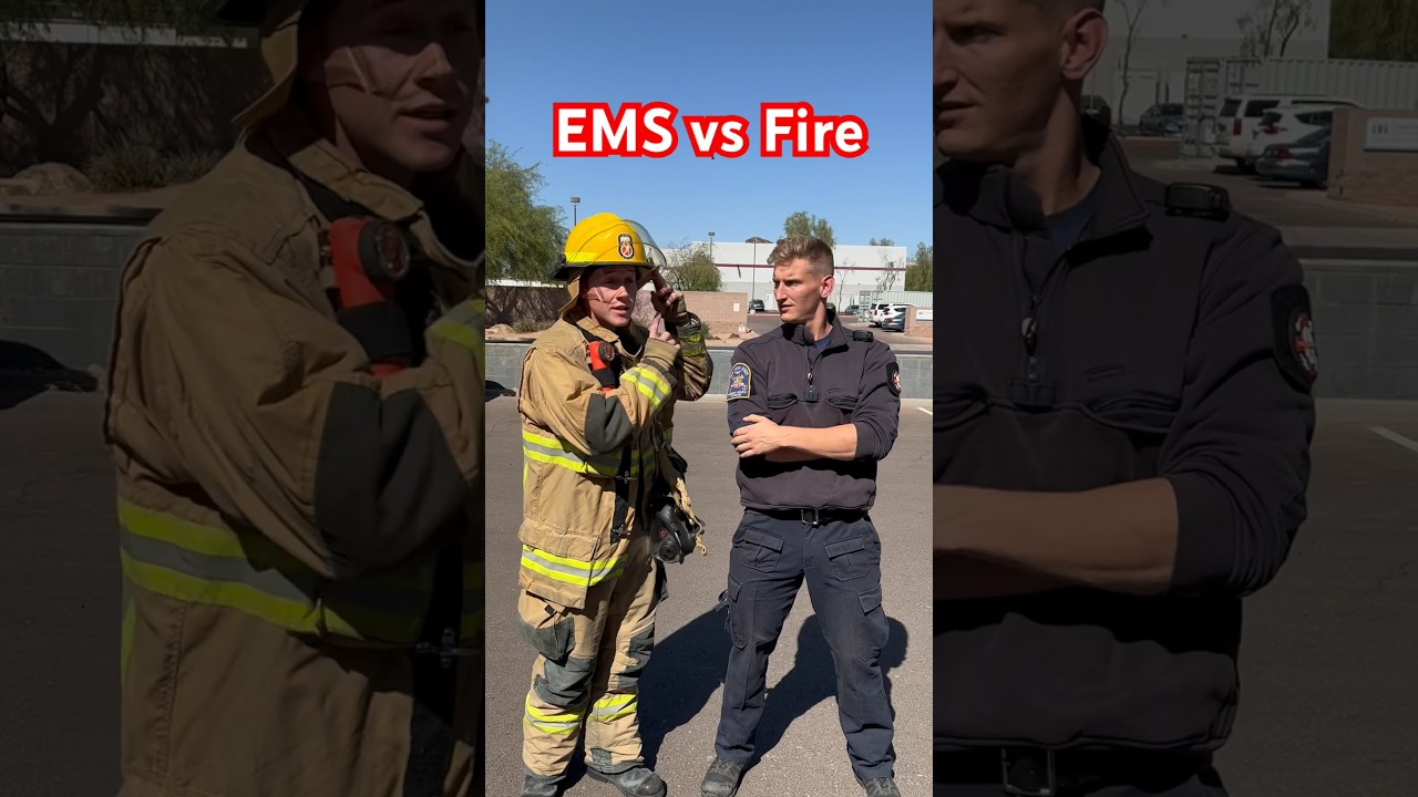 EMS vs FireDept