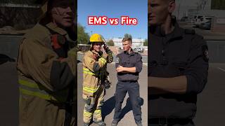EMS vs FireDept