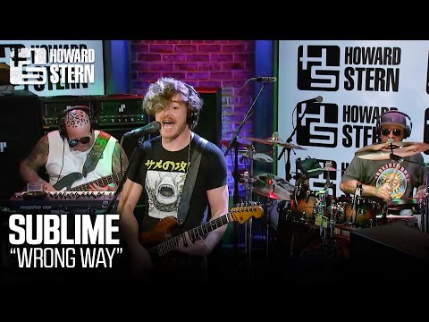Sublime “Wrong Way” Live on the Stern Show (2024)
