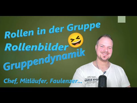 Rollenbilder | Gruppendynamik | Rollen in der Gruppe | leicht erklärt | Dave Seller