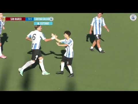 𝐒𝐚𝐧 𝐌𝐚𝐫𝐜𝐨 𝐕𝐬 𝐋𝐮𝐜𝐞𝐫𝐚 𝐂𝐚𝐥𝐜𝐢𝐨 𝟑-𝟏 𝐠𝐨𝐥 𝐞 𝐇𝐢𝐠𝐡𝐢𝐥𝐢𝐠𝐡𝐭𝐬 ǀ 𝐔𝐧𝐝𝐞𝐫 𝟏𝟗