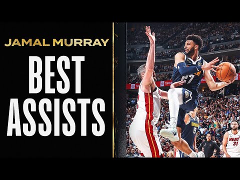 Jamal Murray's Top Assists of the 2023 #NBAFinals So Far! Presented by @youtubetv
